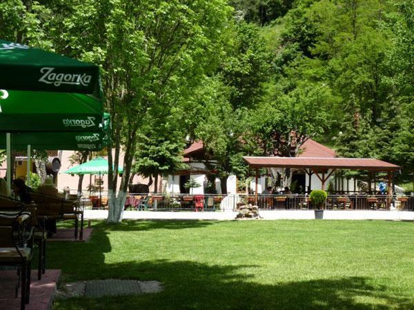 Hotel Complex Magiyata Na Rila Rila Monastery Exterior foto