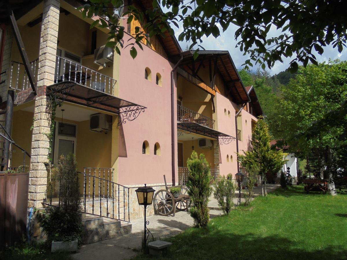 Hotel Complex Magiyata Na Rila Rila Monastery Exterior foto